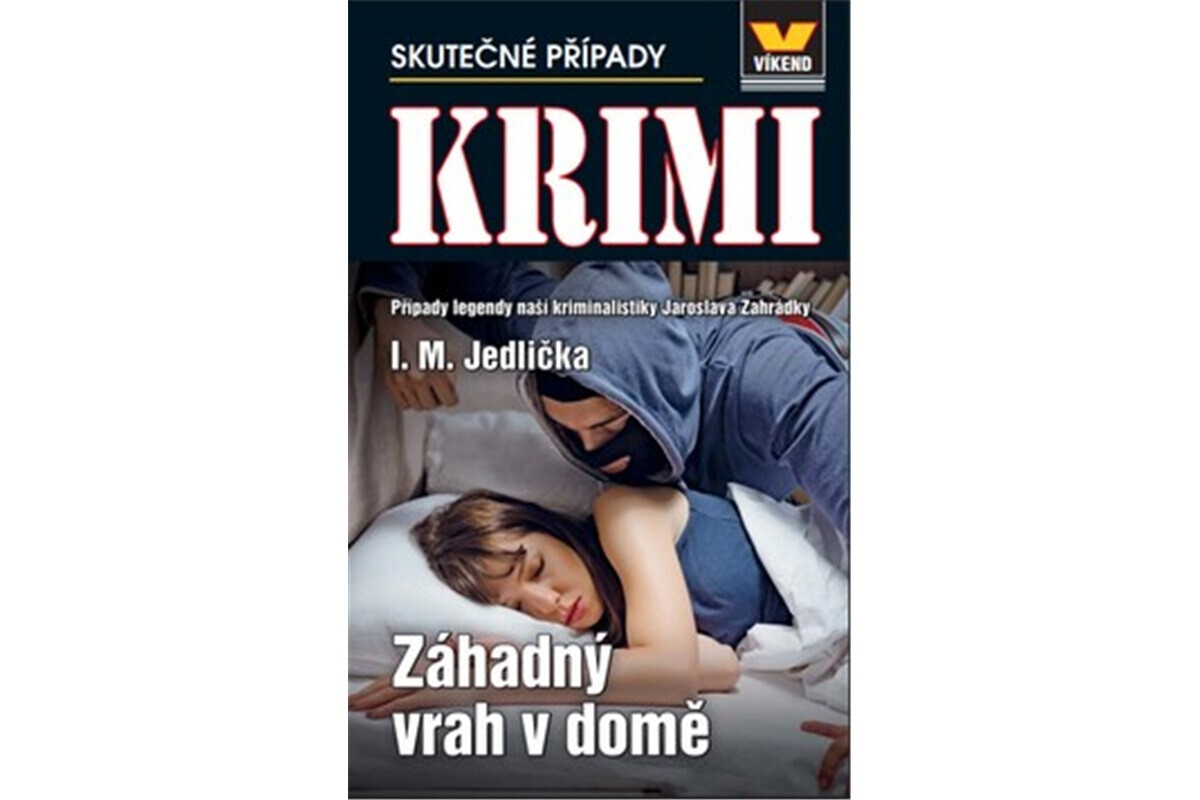 Krimi 2/2026 Záhadný vrah v domě - Ivan Milan Jedlička
