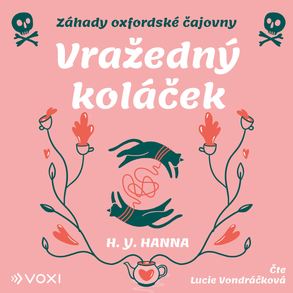Vražedný koláček - H. Y. Hanna - audiokniha