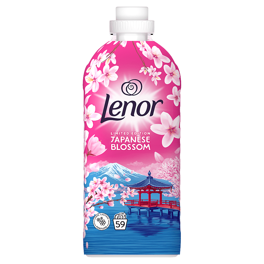 LENOR Aviváž japanese blossom 59 praní 1239 ml