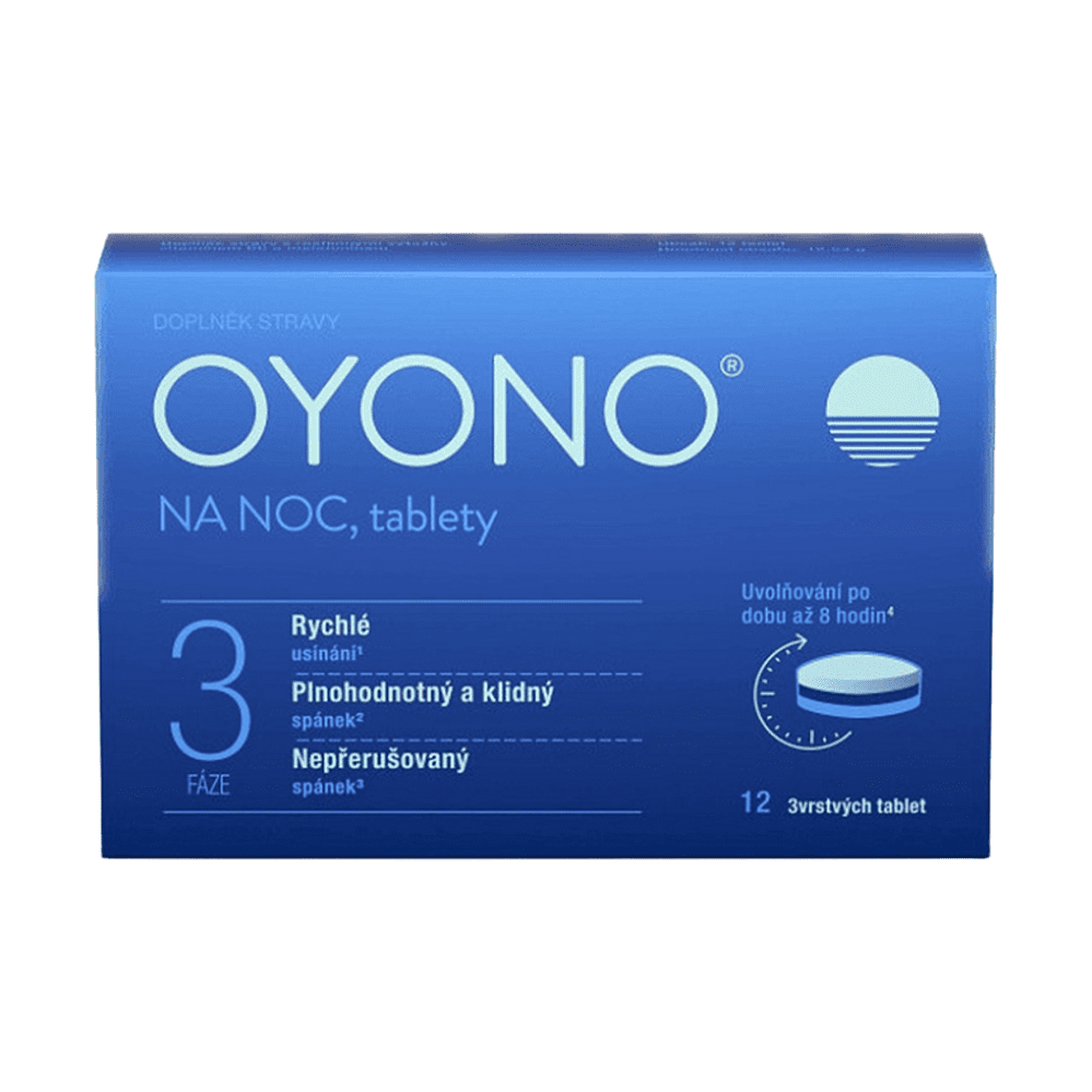 OYONO na noc 12 tablet