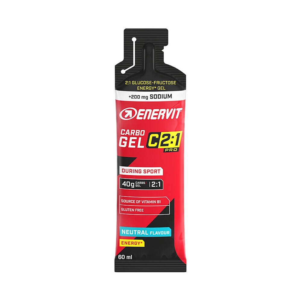 ENERVIT Carbo gel C2:1 se sodíkem neutrální 60 ml
