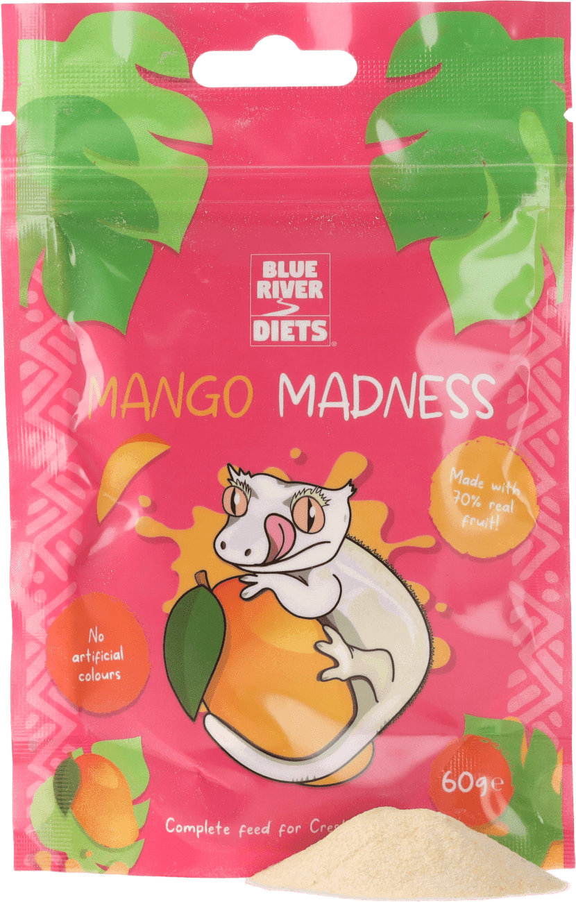 Krmivo Blue River Diets instantní kaše mango 60 g