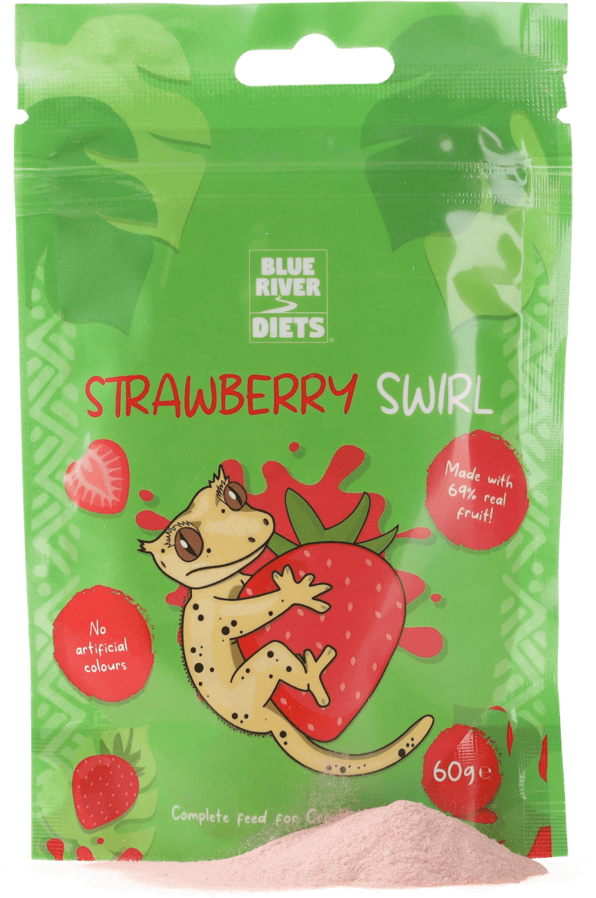 Krmivo Blue River Diets instantní kaše jahoda 60 g