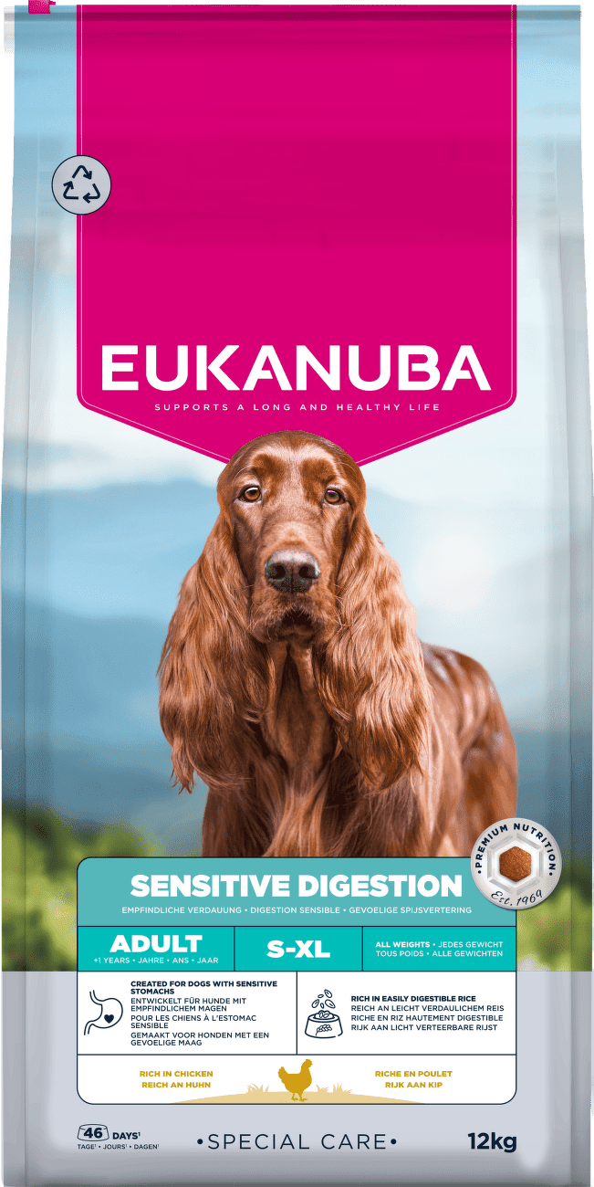 Krmivo Eukanuba Special Care Adult Sensitive Digestion 12 kg