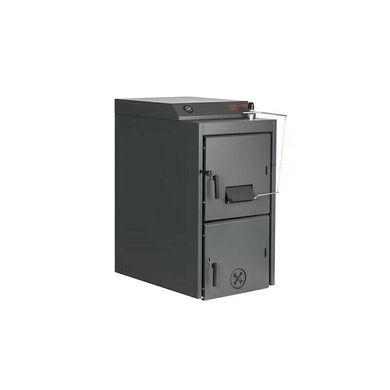 Kotel s ručním přikládáním Viaflames W22 UNI 25 12-26kW na dřevo a uhlí