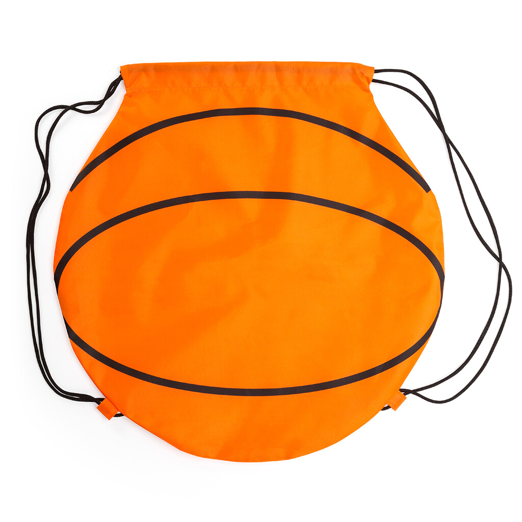 Batoh pro děti Roly Milano Basketball - oranžový