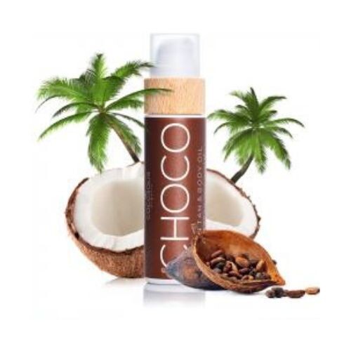 COCOSOLIS Akce spotřeba 7/2026 Čokoládový opalovací olej 110 ml-1 110 ml