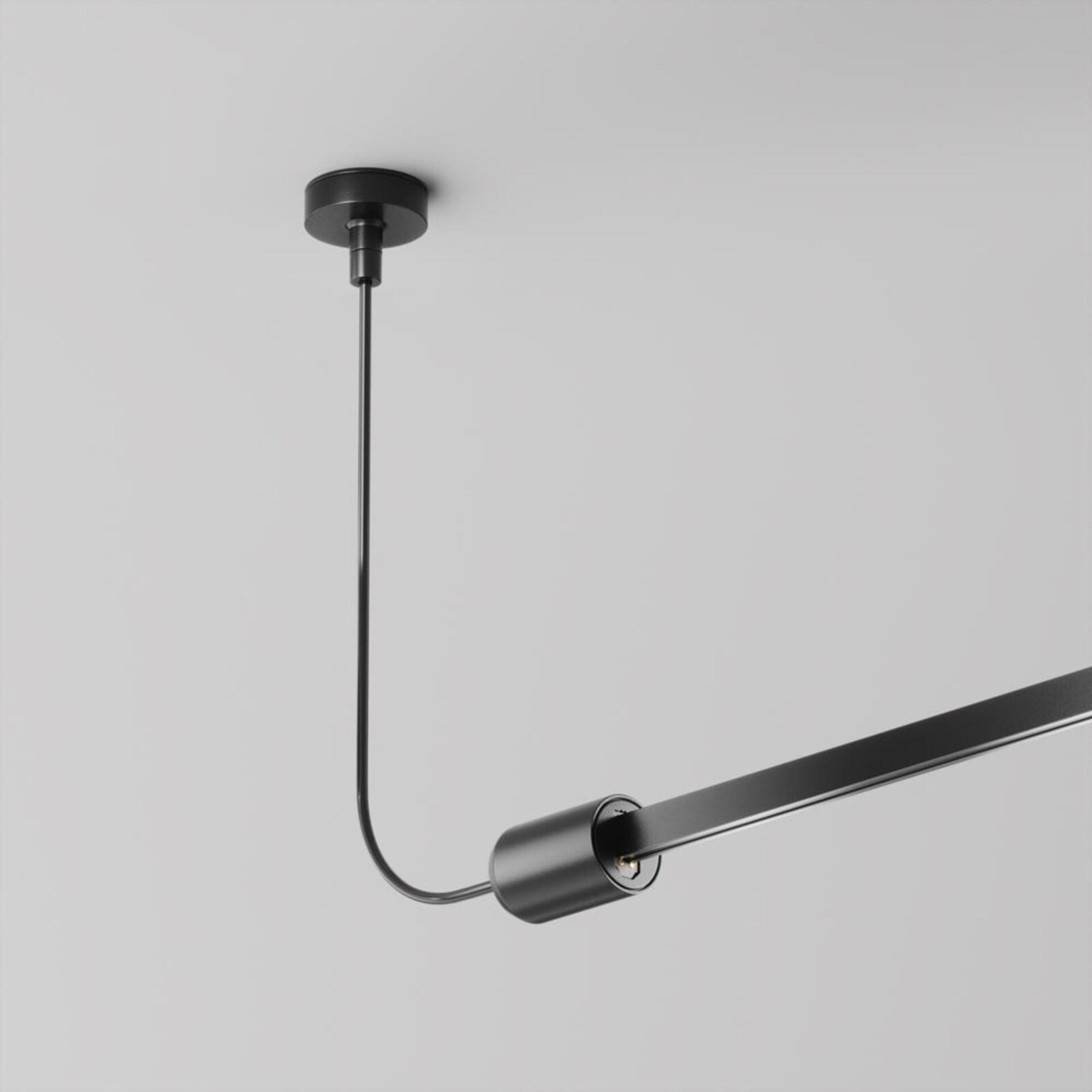 MAYTONI Napájení ze strany pro magnetickou lištu 24 V Flarity TRA154C-SB1-B