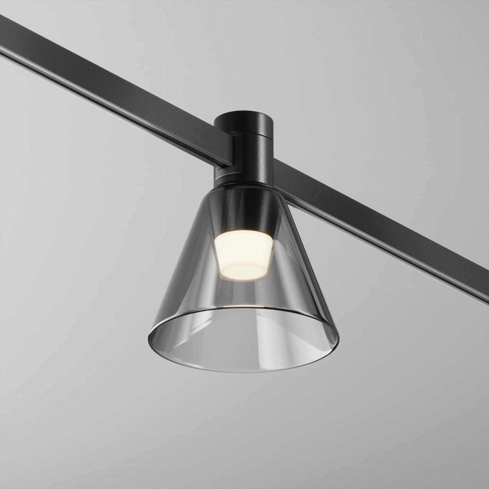 MAYTONI Svítidlo do kolejnice Bianca Flarity 3000K 3W 120d TR147-1-3W3K-B-DE