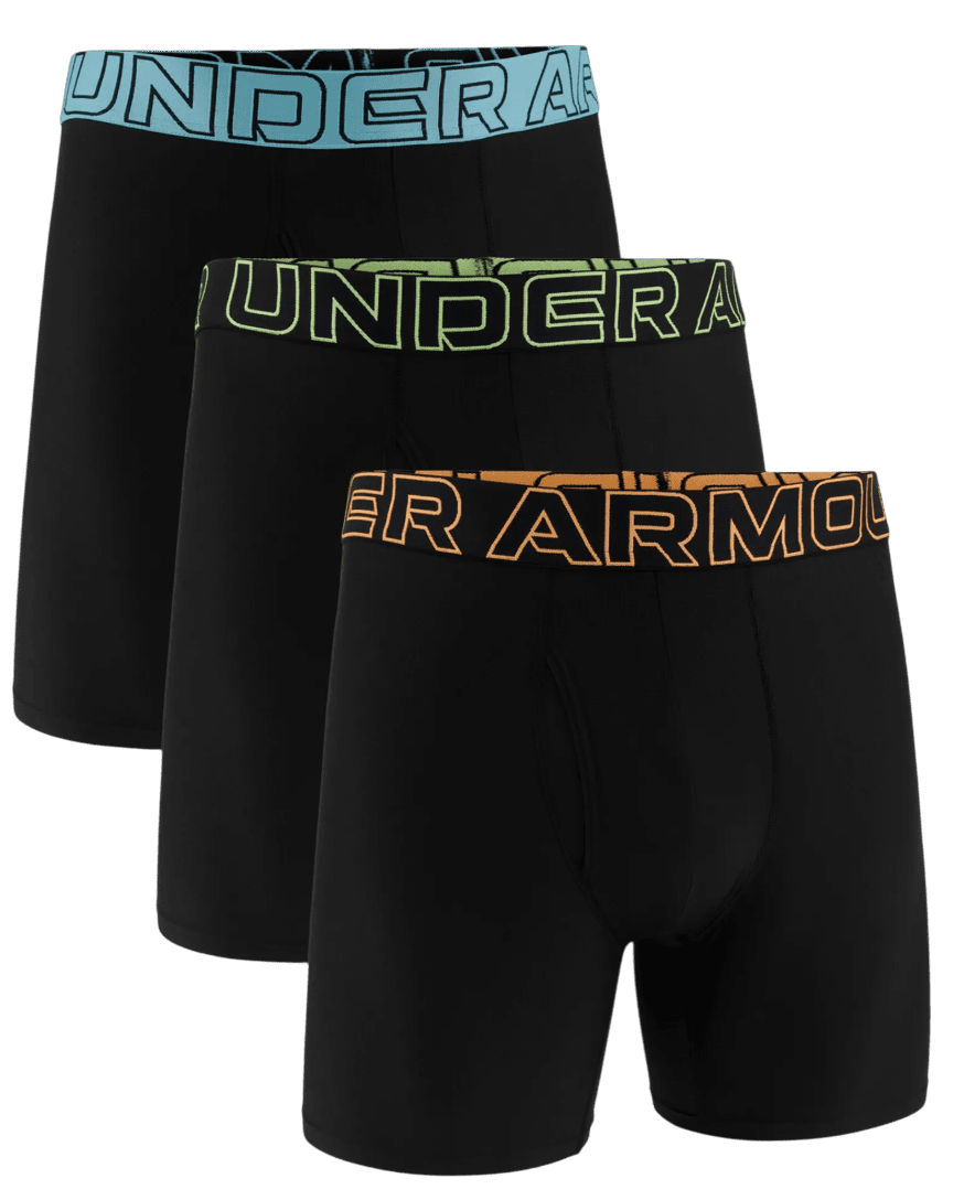 Boxerky Under Armour Performance Tech Solid 6in