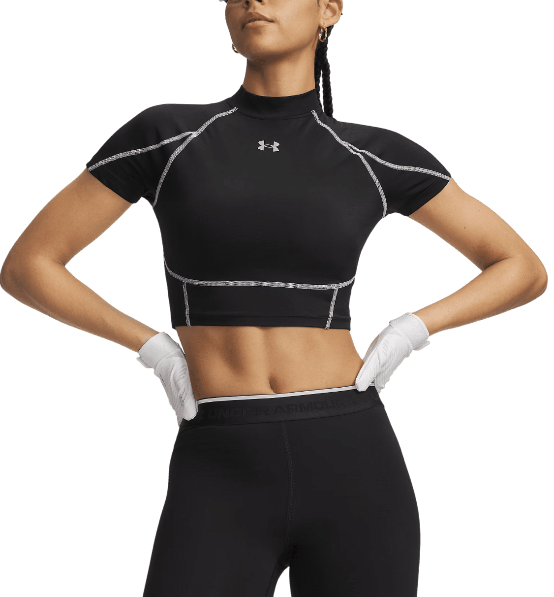 Triko Under Armour HeatGear Elite Crop