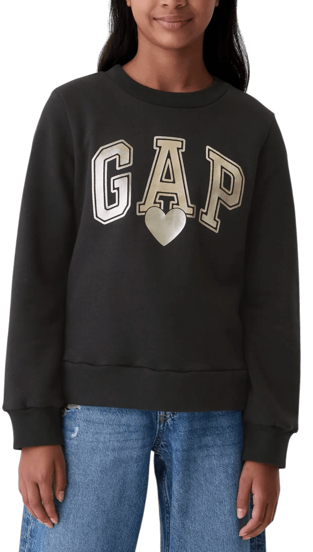 Mikina GAP Logo Crew