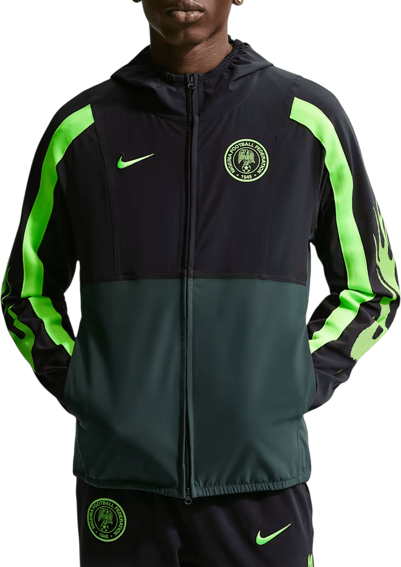 Bunda s kapucí Nike Dri-FIT Nigeria Energy