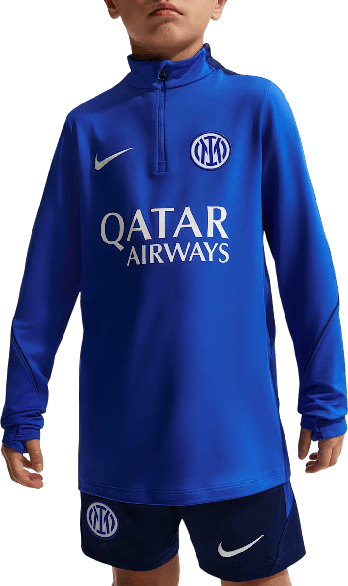 Triko s dlouhým rukávem Nike Dri-FIT Inter Milan Strike 2026/27