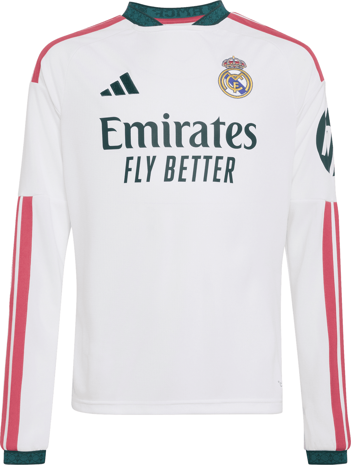 Dres s dlouhým rukávem adidas Real Madrid Home 2026/27