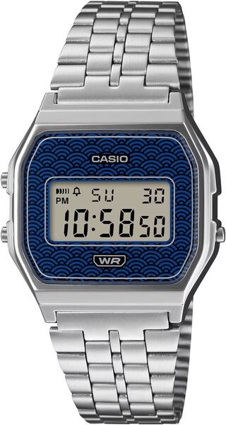 Casio Collection Vintage A159WEVJ-2ER Seigaiha