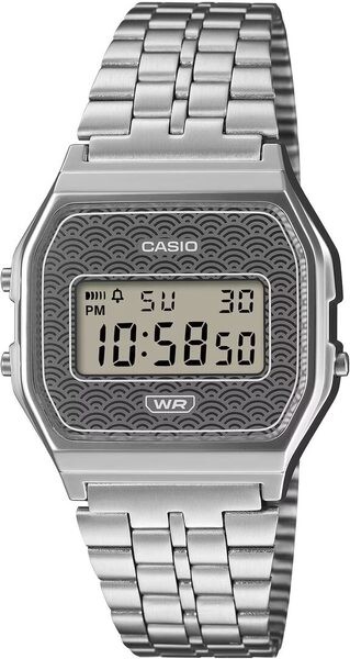 Casio Collection Vintage A159WEVJ-7ER Seigaiha