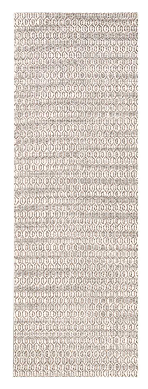 Běhoun Meadow 102475 – na ven i na doma, 80x200, béžová, chodba / předsíň, Hanse Home