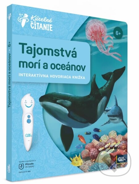 Kúzelné čítanie: Tajomstvá morí a oceánov - Lucie Talaber (ilustrátor), Jana Posslová, Lucie Krystlíková