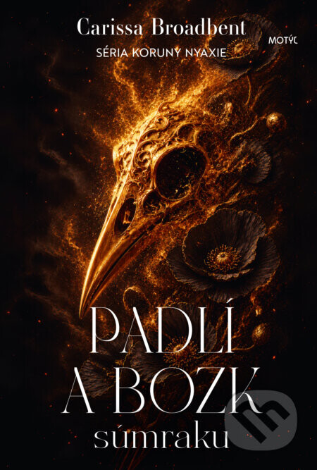 Padlí a bozk súmraku - Carissa Broadbent