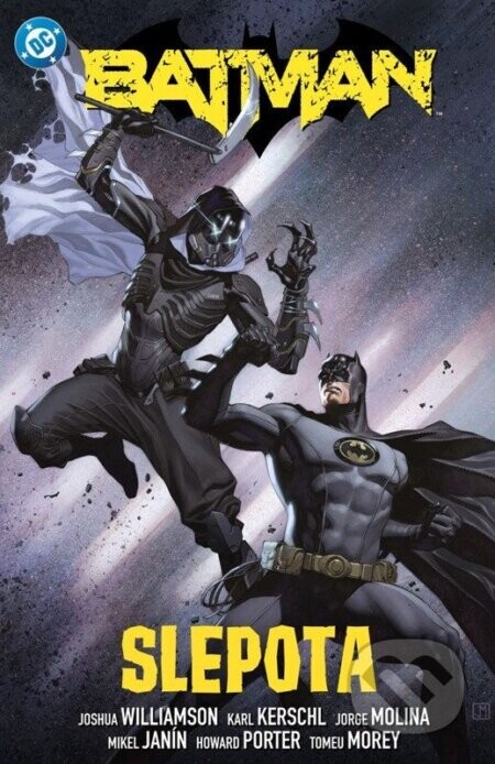 Batman 7 - Slepota - Joshua Williamson