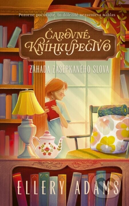 Čarovné kníhkupectvo: Záhada zašepkaného slova - Ellery Adams
