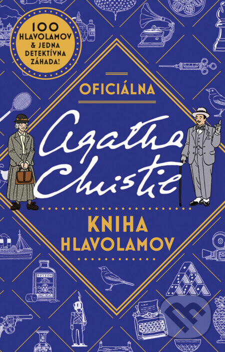Agatha Christie Oficiálna kniha hlavolamov - Agatha Christie