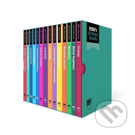 HBR's 10 Must Reads Ultimate Boxed Set Updated + Expanded (14 Books) - Harvard Business Review Press
