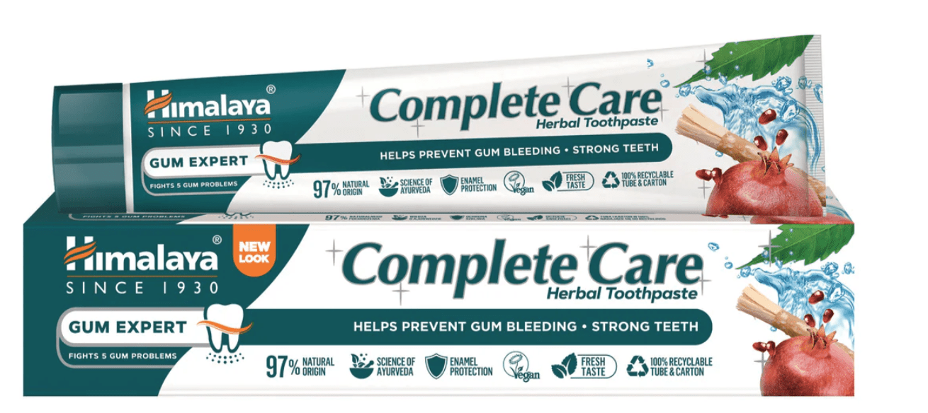 Himalaya Complete Care, bylinná zubní pasta, 75 ml
