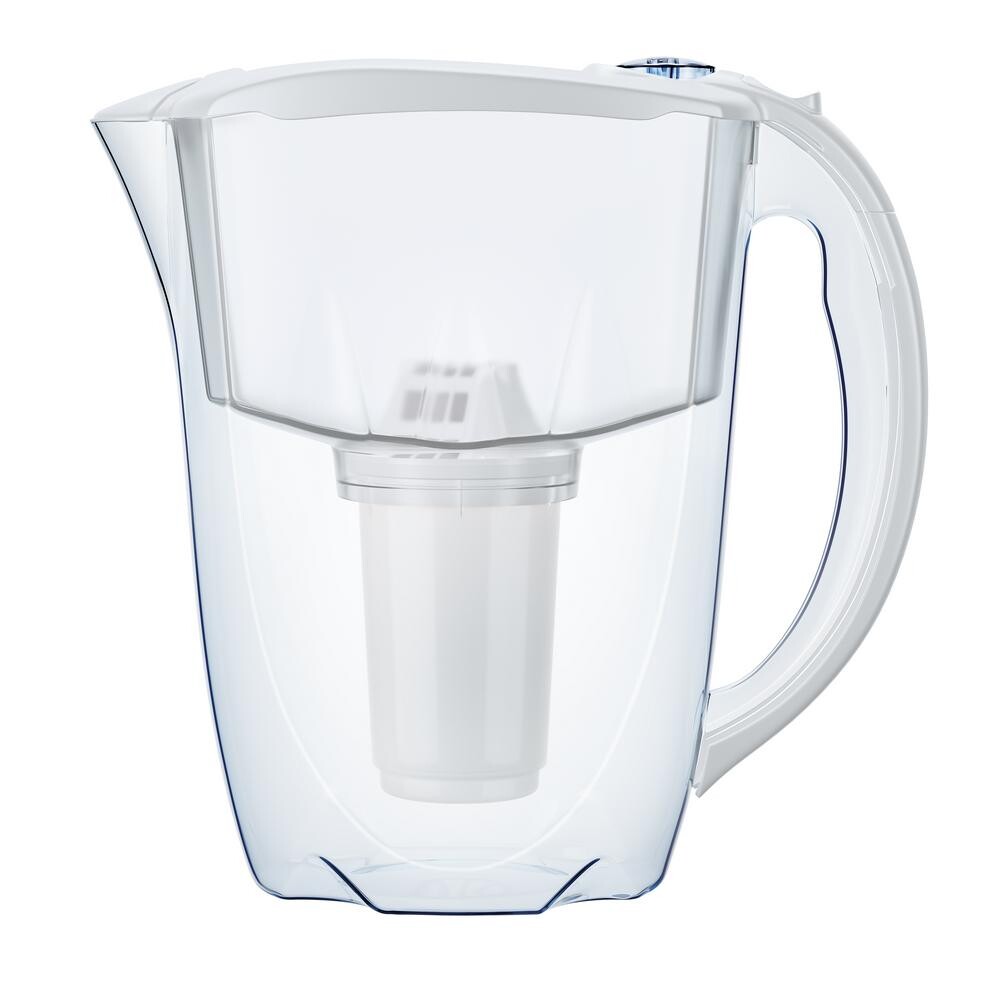 Filtrační konvice Aquaphor Prestige s indikátorem (bílá)// Poškozený obal