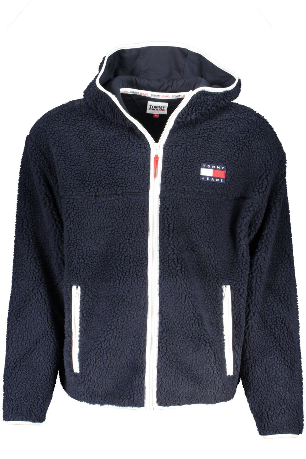TOMMY HILFIGER Pánská modrá sportovní bunda
