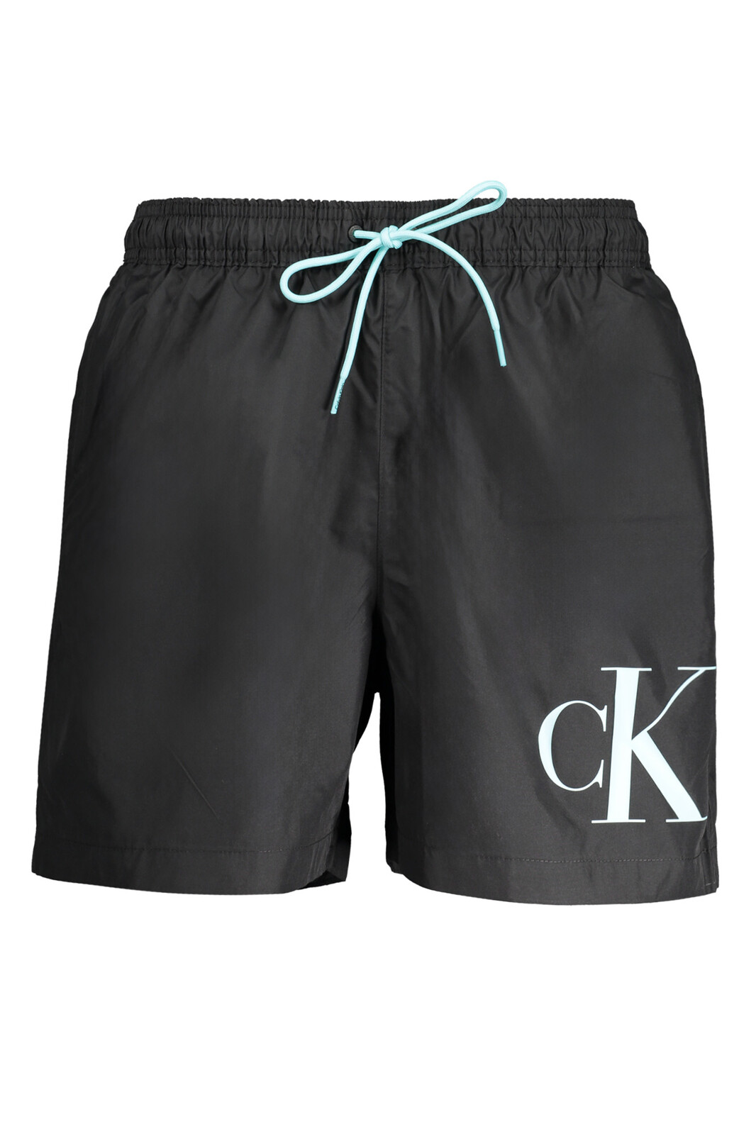 CALVIN KLEIN černé pánské koupací kraťasy
