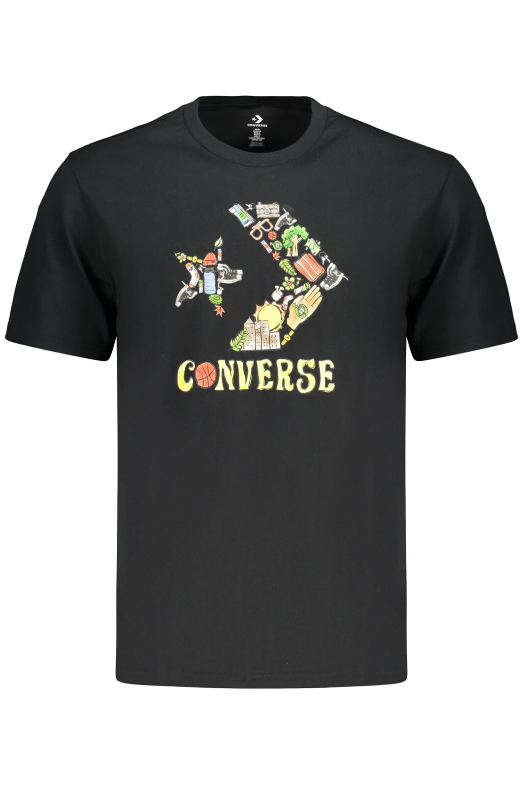 Pánské triko s krátkým rukávem Converse