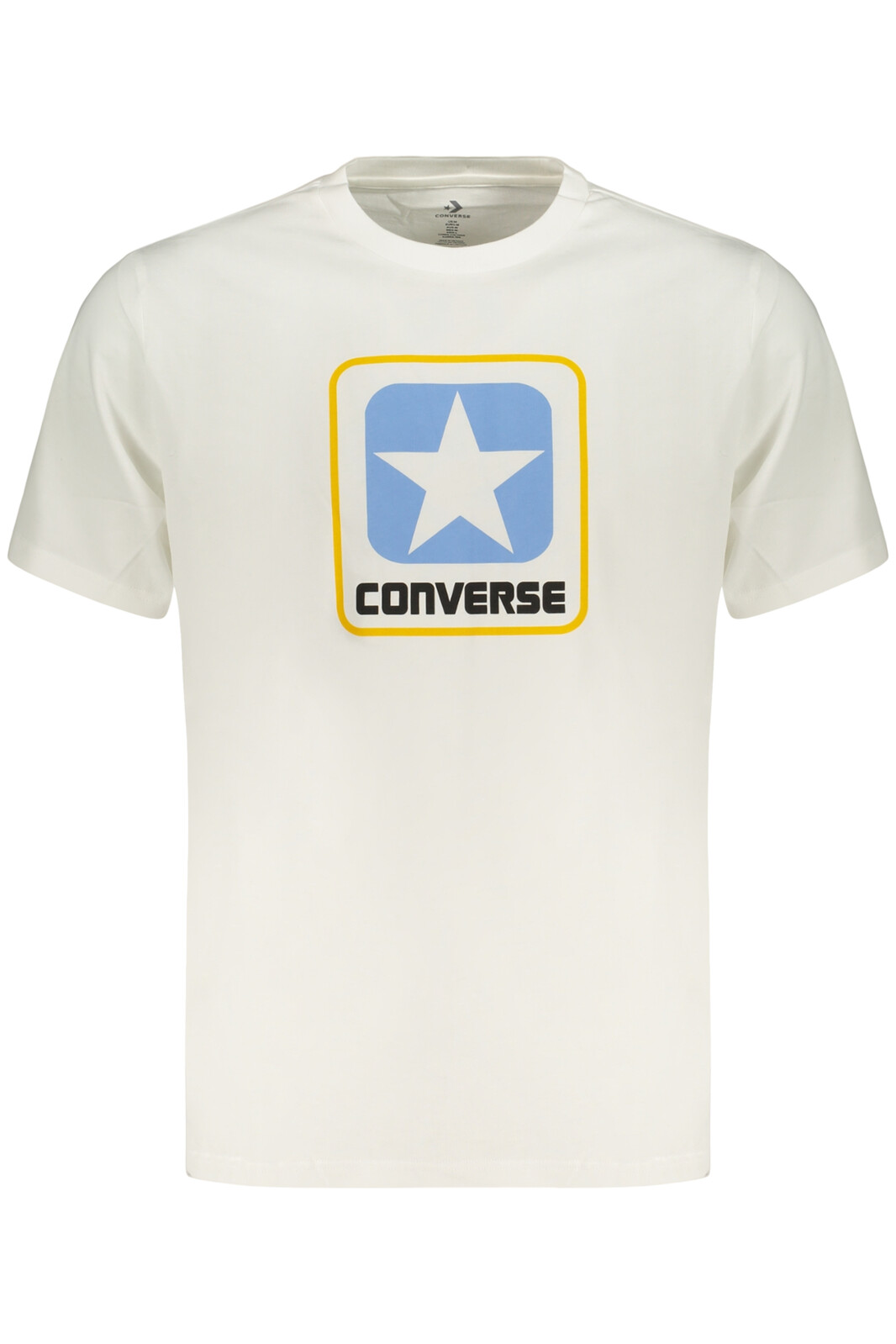 Bílé pánské triko s krátkým rukávem Converse