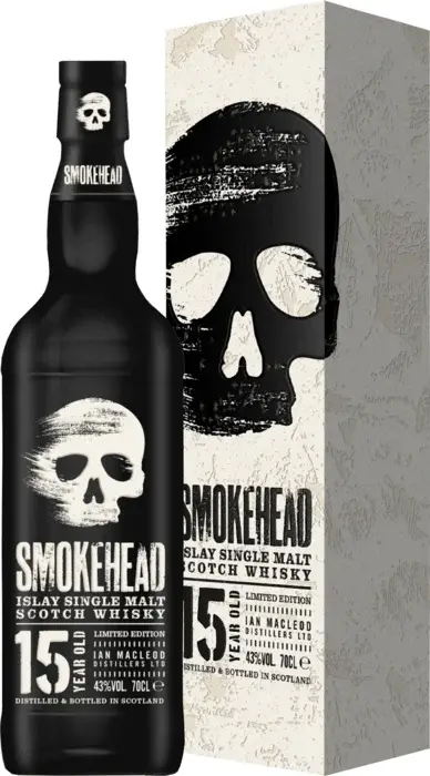 Smokehead 15 yo 43% 0,7l