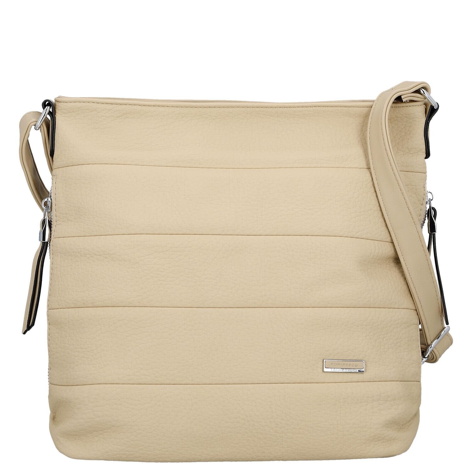 Dámská crossbody kabelka béžová - Firenze Gabriele béžová