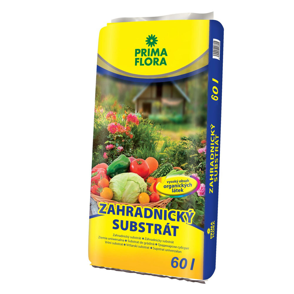 AGRO CS PRIMAFLORA Zahradnický substrát 60 l