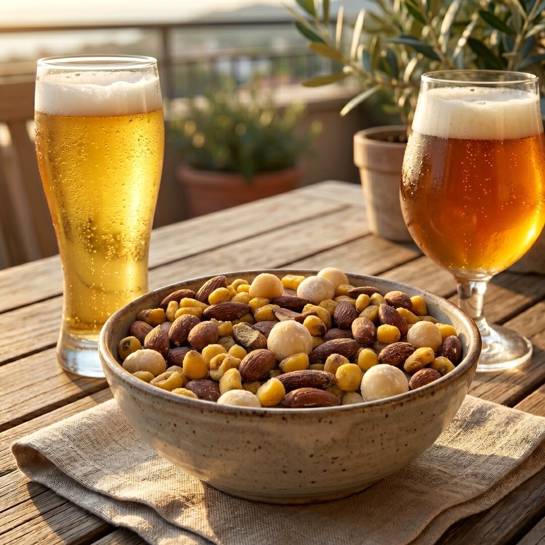 NUTSMAN Hořčičný MIX Množství: 125 g