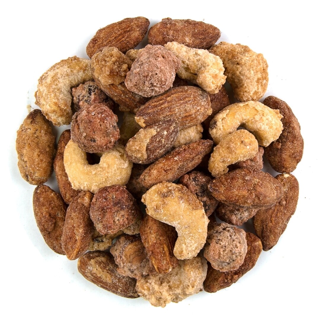 NUTSMAN Cukrovaný MIX Množství: 125 g