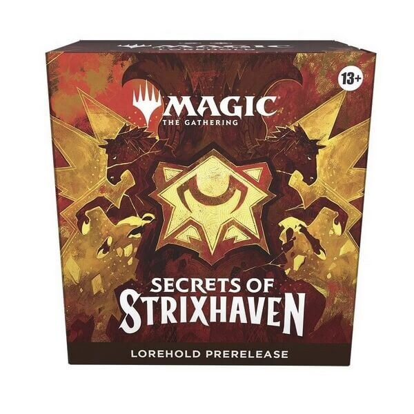 Magic The Gathering Secrets of Strixhaven Lorehold Prerelease Pack