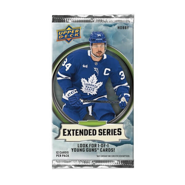 2025-2026 NHL Upper Deck Extended Series Hobby Balíček - hokejové karty