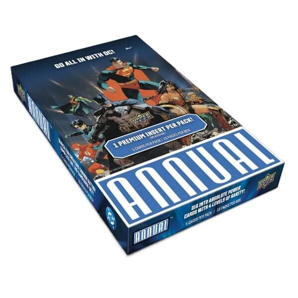 2024-2025 Upper Deck DC Annual Hobby Box