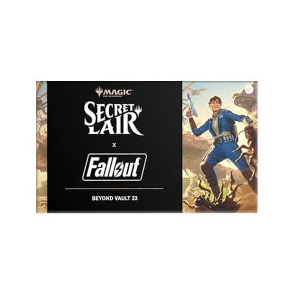 Magic The Gathering Secret Lair x Fallout: Beyond Vault 33