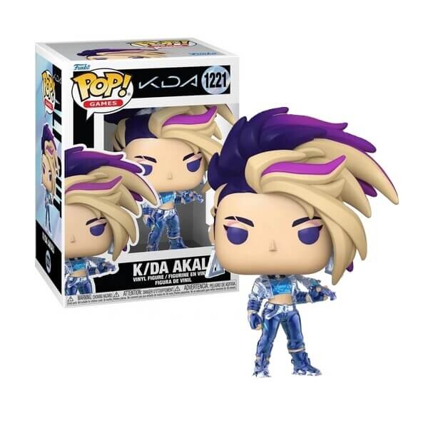 Funko POP! figurka K/DA: League of Legends - Akali #1221