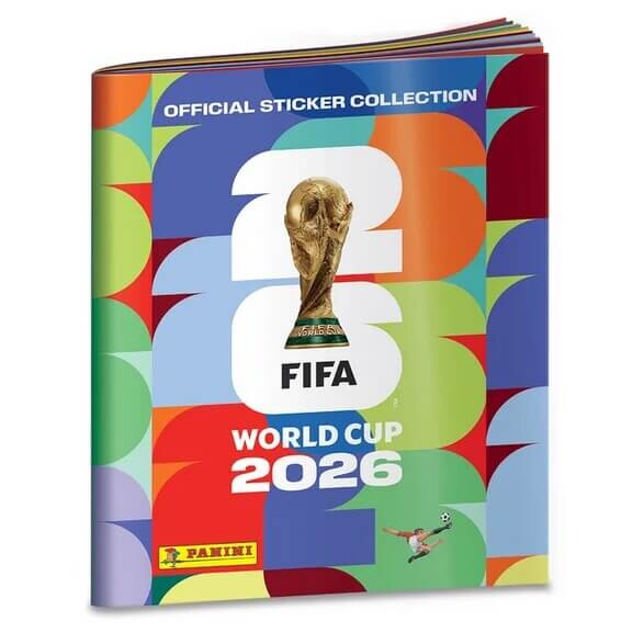 FIFA World Cup 2026 - Album na fotbalové samolepky SP