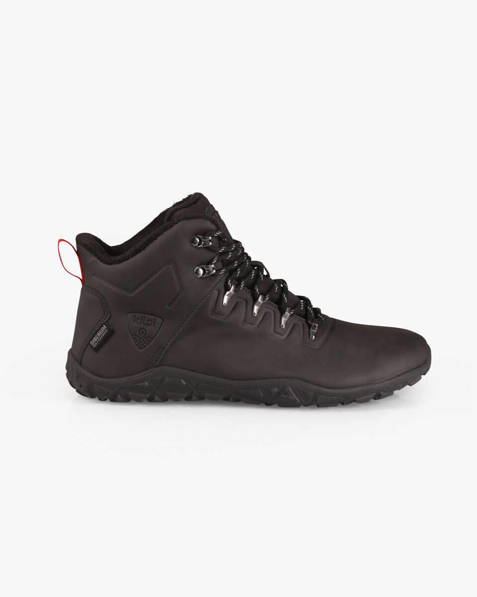 Barefoot outdoorová obuv kilpi bare high wp-u černá 37