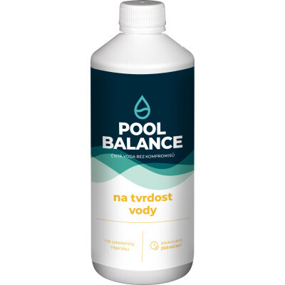 POOL Bazénová chemie proti tvrdosti vody 500 ml