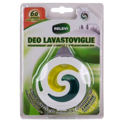 Relevi Deo Lavastoviglie Limone osvěžovač do myčky, 6 ml
