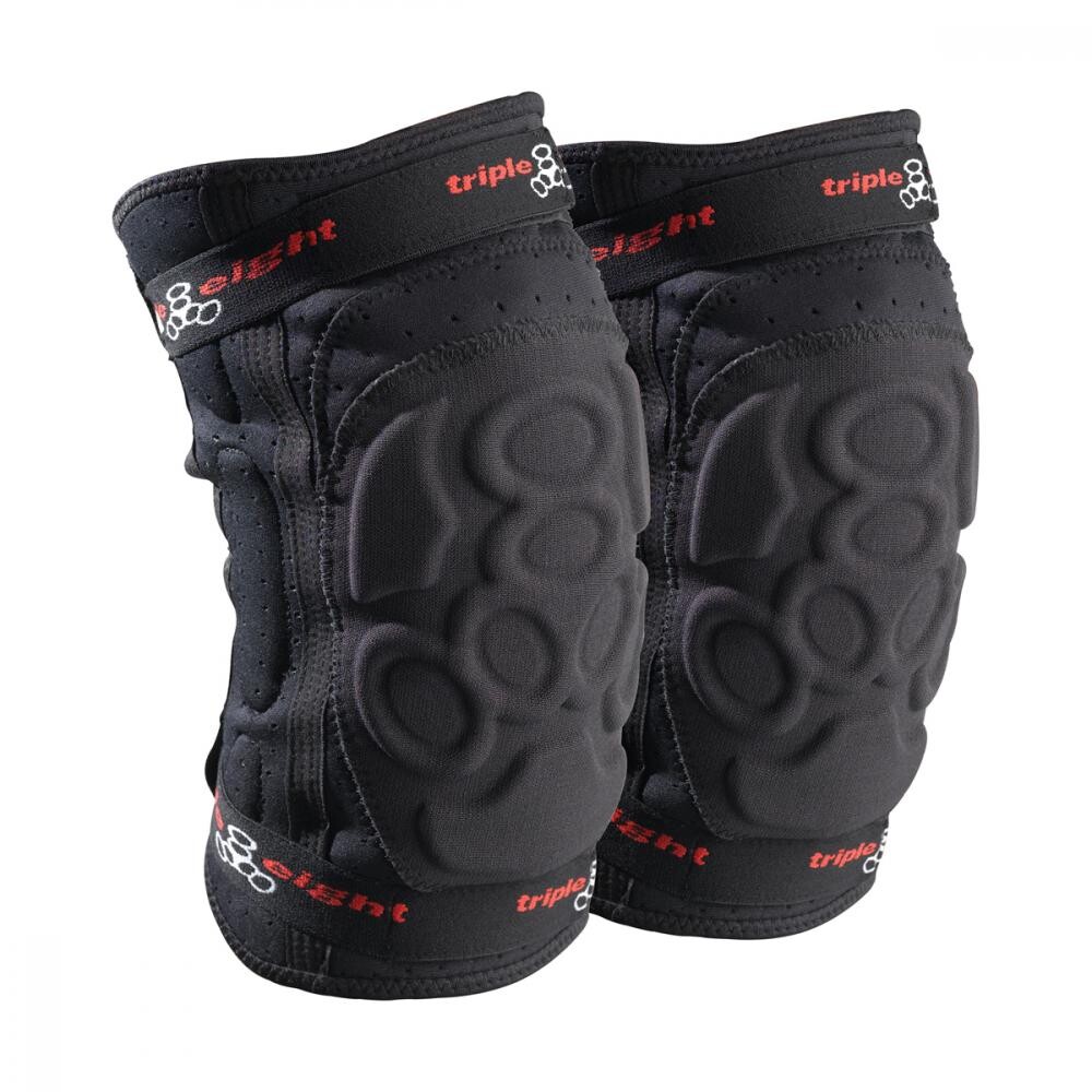 Triple Eight - Exo Skin Knee Black - Kolenní chrániče Velikost: S