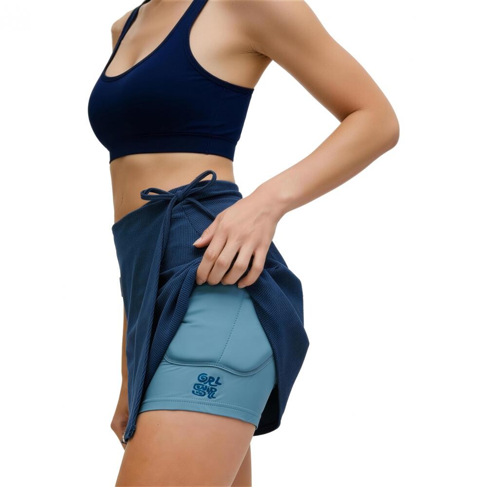 Triple Eight - Grl Swrl - Skortsaver - Blue Grey - Ochranné šortky Velikost: XS